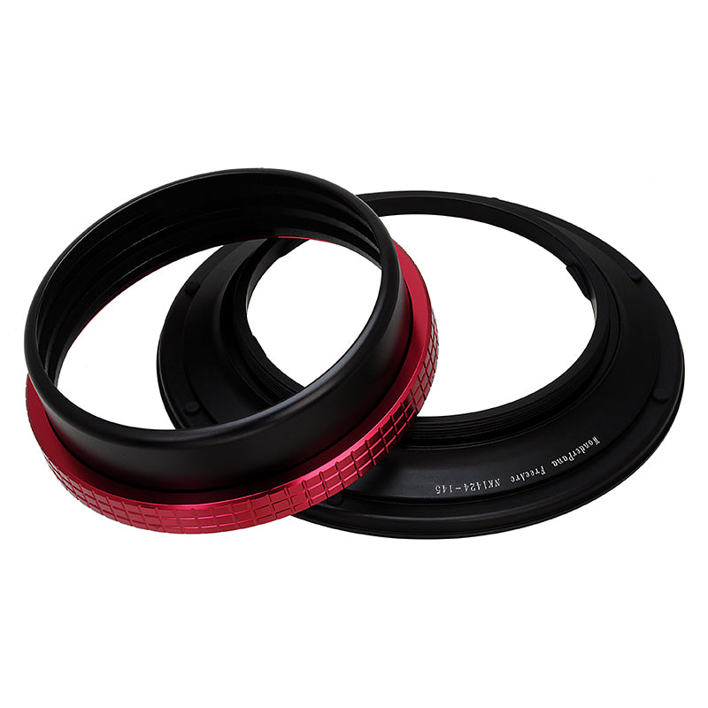 WonderPana Filter Holder for Nikon 14-24mm AF-S Zoom Nikkor f/2.8G ED AF  Lens (Full Frame 35mm) - Ultra Wide Angle Lens Filter Adapter