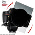 WonderPana Filter Holder for Canon 17mm TS-E Super Wide Tilt/Shift f/4L (Full Frame 35mm) - Ultra Wide Angle Lens Filter Adapter