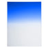 Fotodiox Pro 6.6"x8.5" Blue Graduated Density .6 (2-Stop) Soft Edge Filter