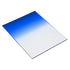 Fotodiox Pro 6.6x8.5" Blue Colored Graduated Density .6 (2-Stop) Soft Edge Filter (works with WonderPana 66 Systems)