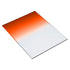 Fotodiox Pro 6.6x8.5" Orange Colored Graduated Density .6 (2-Stop) Soft Edge Filter (works with WonderPana 66 Systems)