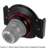 WonderPana XL Filter Holder for Sigma 14mm 1.8 DG HSM ART Lens (Canon EF / Nikon F / Sigma SA Ver.)