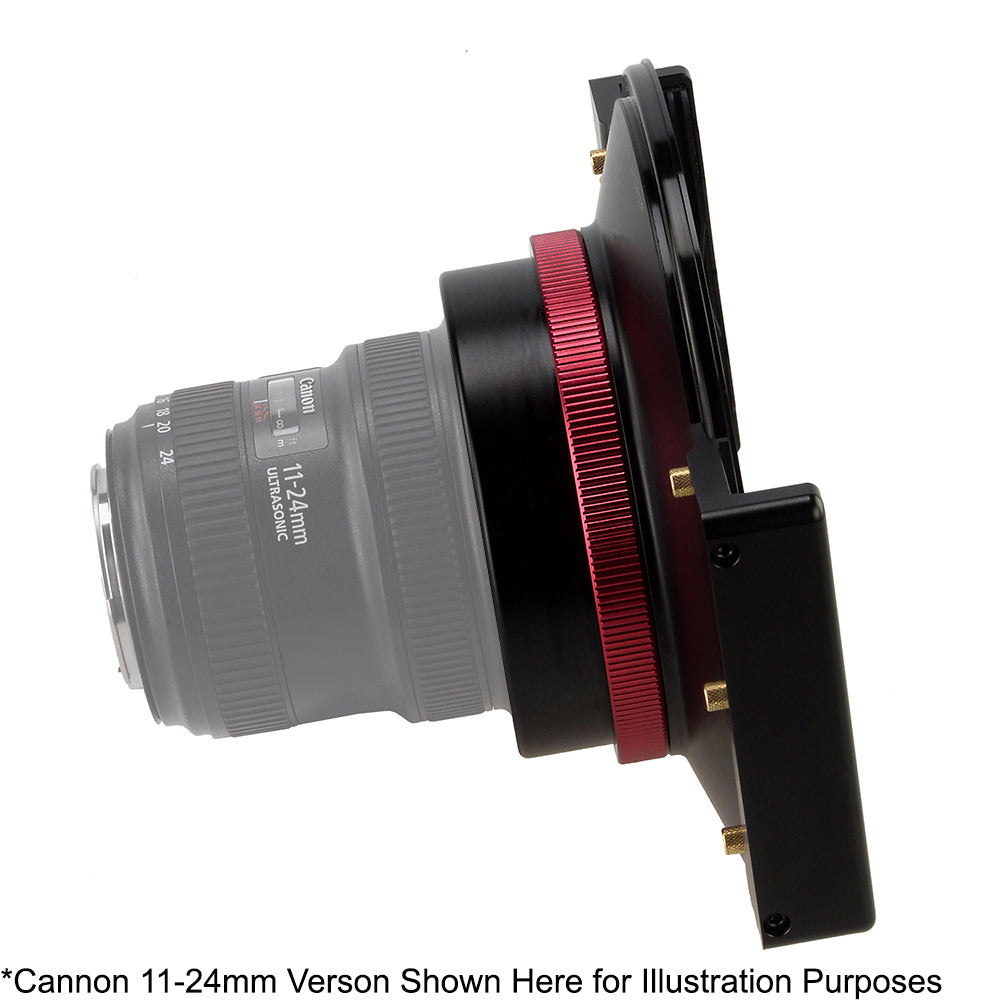 WonderPana XL Filter Holder for Sigma 14-24mm f/2.8 DG HSM ART Lens (Canon EF / Nikon F / Sigma SA Ver.)