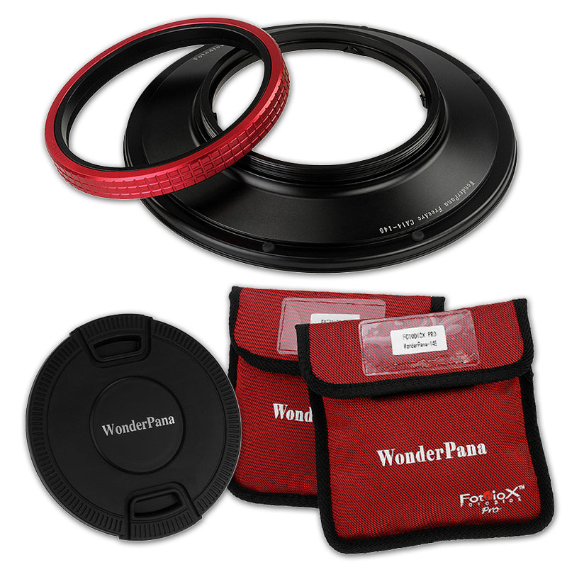 WonderPana Filter Holder for Canon 14mm Super Wide Angle EF f/2.8L II USM Lens (Full Frame 35mm) - Ultra Wide Angle Lens Filter Adapter