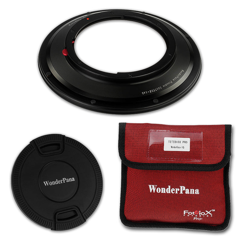 WonderPana Filter Holder for Canon 17mm TS-E Super Wide Tilt/Shift f/4L (Full Frame 35mm) - Ultra Wide Angle Lens Filter Adapter