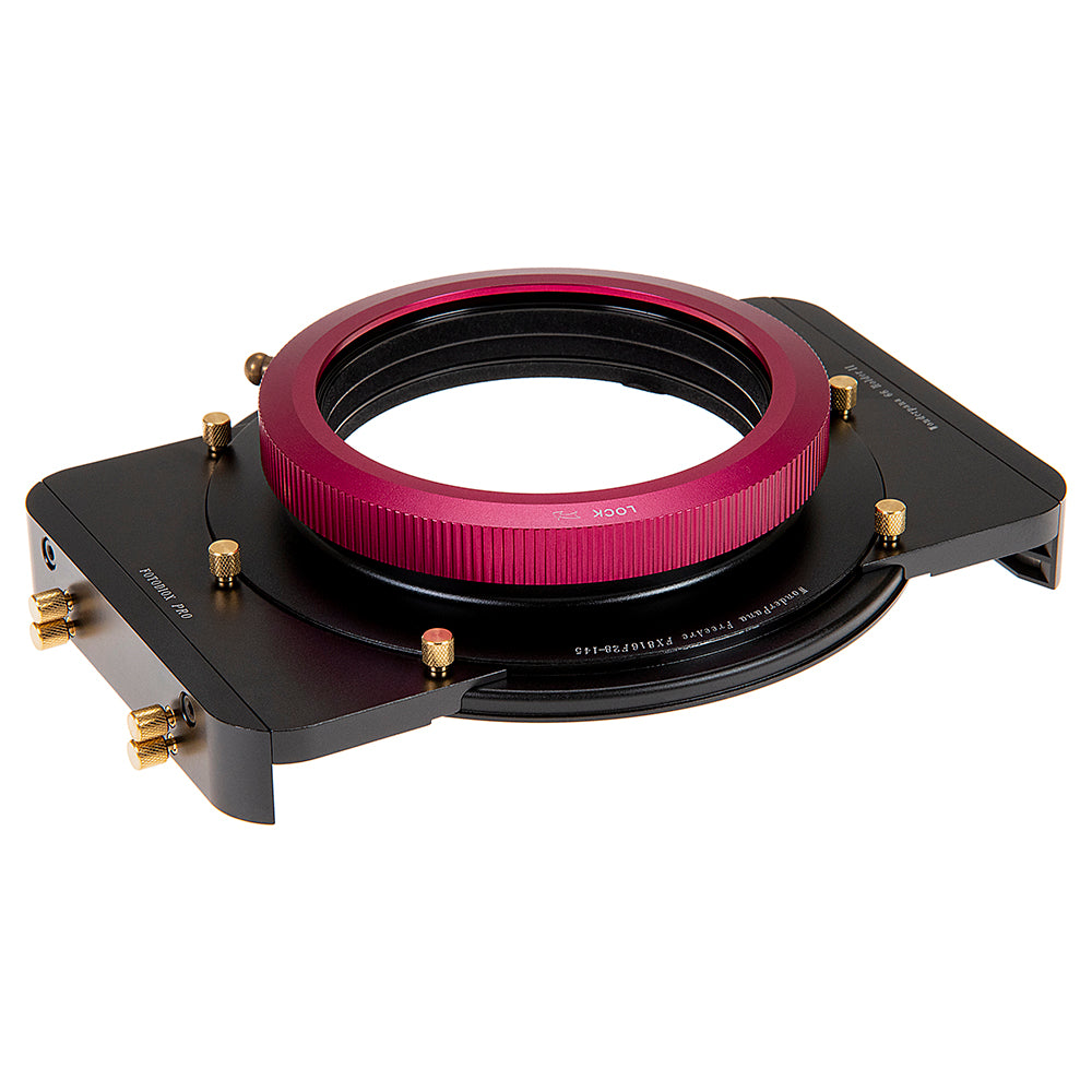WonderPana Filter Holder for Fujifilm XF 8-16mm f/2.8 R LM WR Lens - Ultra Wide Angle Lens Filter Adapter