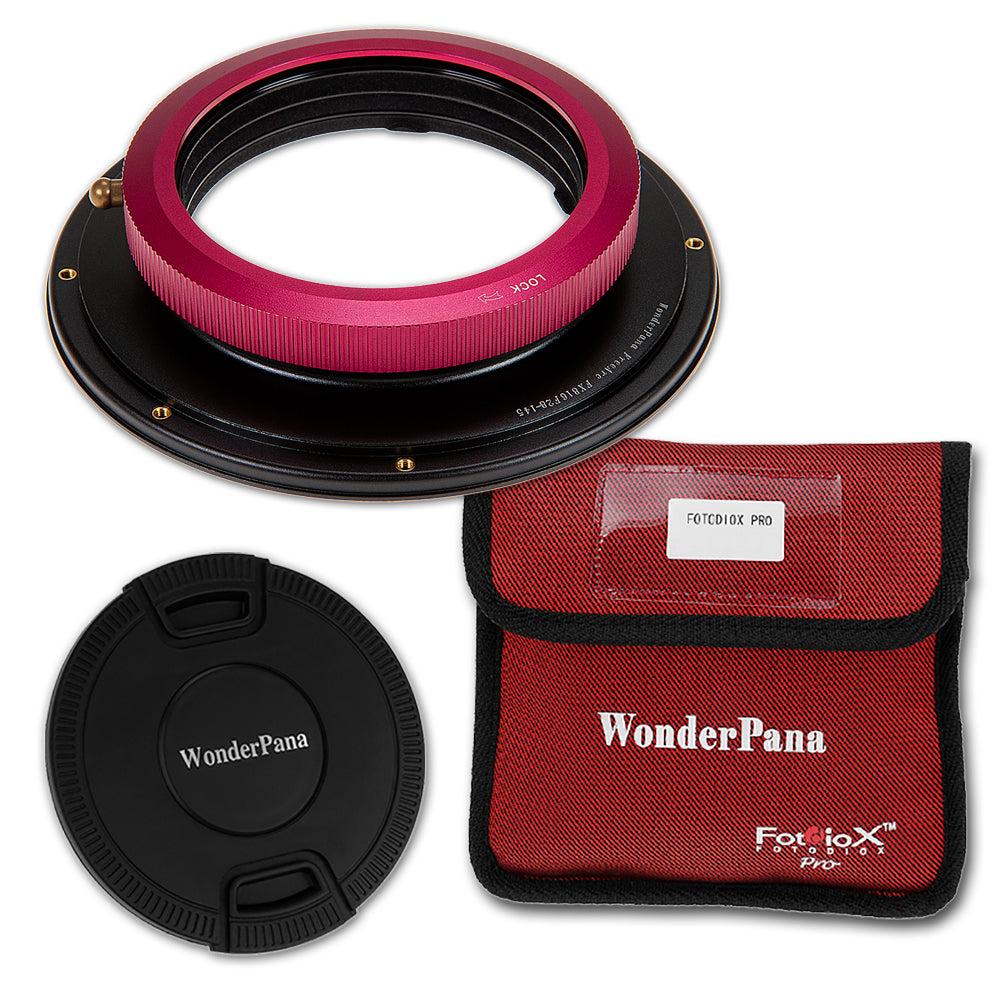 WonderPana Filter Holder for Fujifilm XF 8-16mm f/2.8 R LM WR Lens - Ultra  Wide Angle Lens Filter Adapter