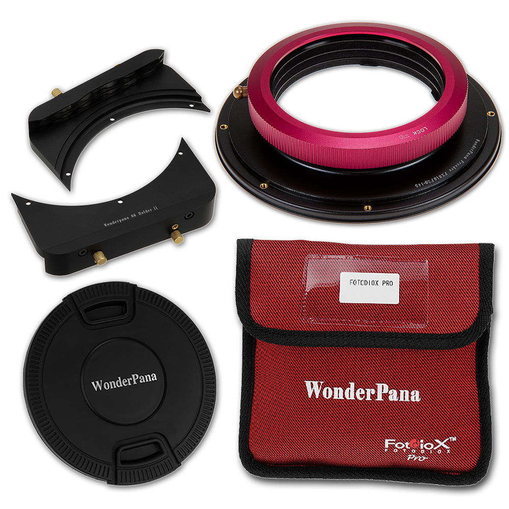 WonderPana Filter Holder for Fujifilm XF 8-16mm f/2.8 R LM WR Lens - Ultra  Wide Angle Lens Filter Adapter