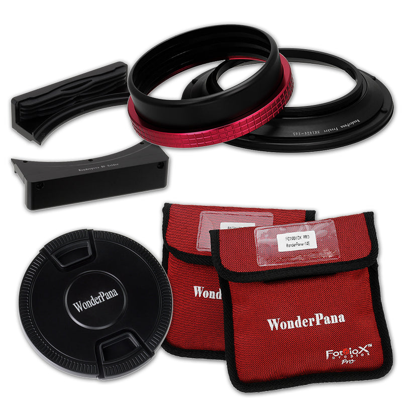 Formatt Hitech Filter-Starterkit Für Nikon 14-24mm Objektiv – Mit Halter, Adapterring & ND 0.6 Filter