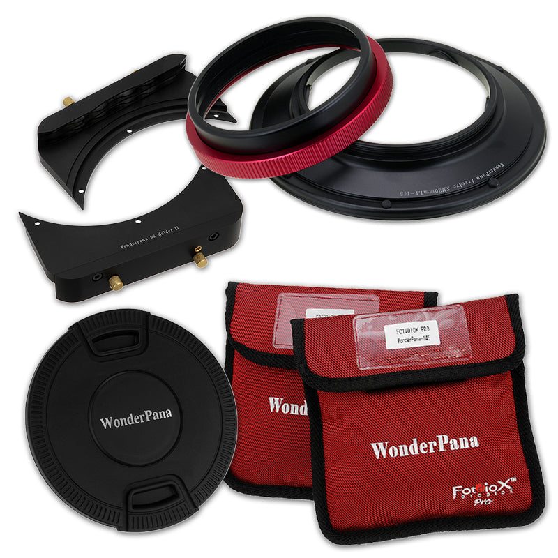 WonderPana Filter Holder for Sigma 20mm f/1.4 DG HSM Art Lens - Ultra Wide Angle Lens Filter Adapter