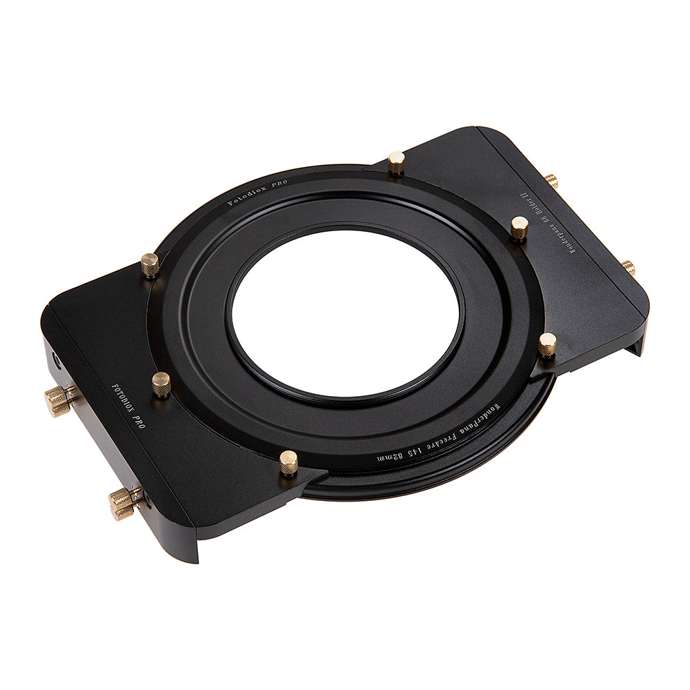 WonderPana 145 Step-Up Ring from Fotodiox Pro - Anodized Black Metal Step Up Ring for 77mm, 82mm or 95mm Lens Threads to WonderPana 145mm Round Filters