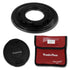 WonderPana Filter Holder for Tokina 10-17mm f/3.5-4.5 AT-X 107 DX AF Fisheye Lens (APS-C 35mm) - Ultra Wide Angle Lens Filter Adapter