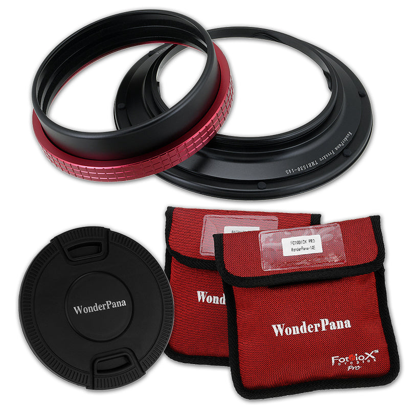 WonderPana Filter Holder for Tamron 15-30mm SP F/2.8 Di VC USD (G1 & G2) and Pentax HD PENTAX-D FA 15-30mm f/2.8 ED SDM WR Wide-Angle Zoom Lenses - Ultra Wide Angle Lens Filter Adapter