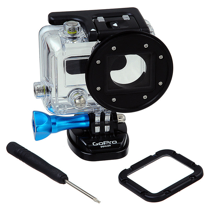 Fotodiox Pro WonderPana Go H3 Filter Adapter - GoTough Filter Adapter System f/ GoPro HERO3 Skeleton or Underwater Housing Case (Not HERO3+)