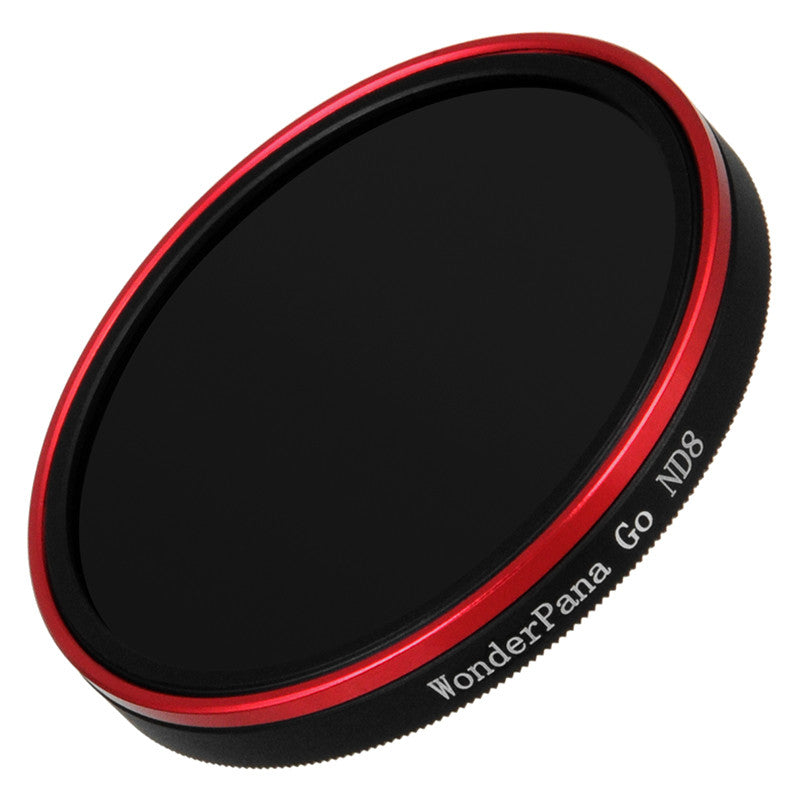 Fotodiox Pro WonderPana Go Neutral Density +8 (3-Stop ND) Filter for the GoTough WonderPana Go Filter Adapter System