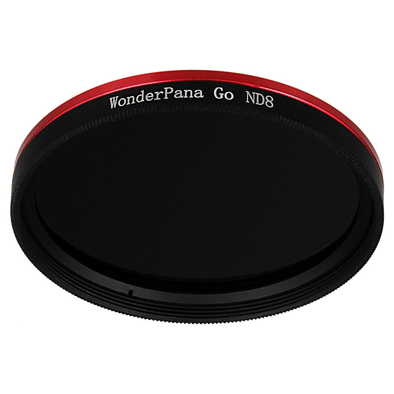 Fotodiox Pro WonderPana Go Neutral Density +8 (3-Stop ND) Filter - Filter f/ GoTough Filter Adapter System