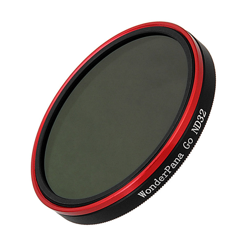 Fotodiox Pro WonderPana Go Neutral Density +32 (5-Stop ND) Filter for the GoTough WonderPana Go Filter Adapter System