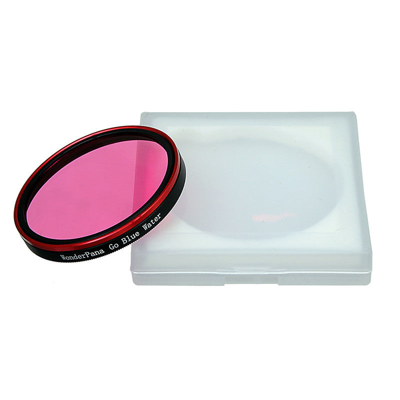 Fotodiox Pro WonderPana Go Rose Pink Underwater Filter - Blue Water Filter f/ GoTough Filter Adapter System