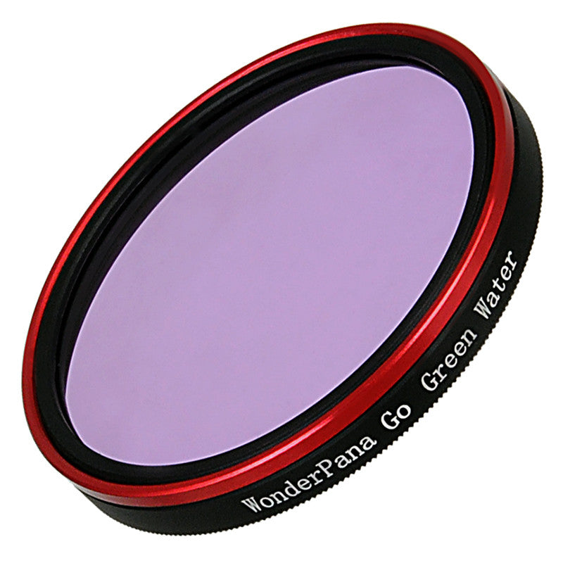 Fotodiox Pro WonderPana Go Violet-Purple Underwater Filter Green Water GoTough Filter Adapter System (Violet-Purple)