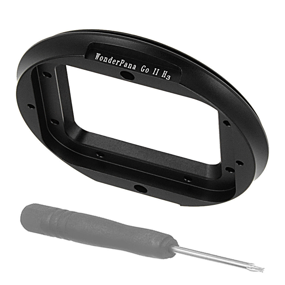 Fotodiox Pro WonderPana Go H3 Underwater Kit - GoTough Filter Adapter System f/ GoPro HERO3 Underwater Housing with Two Correction Filters (f/ Blue & Green Water)