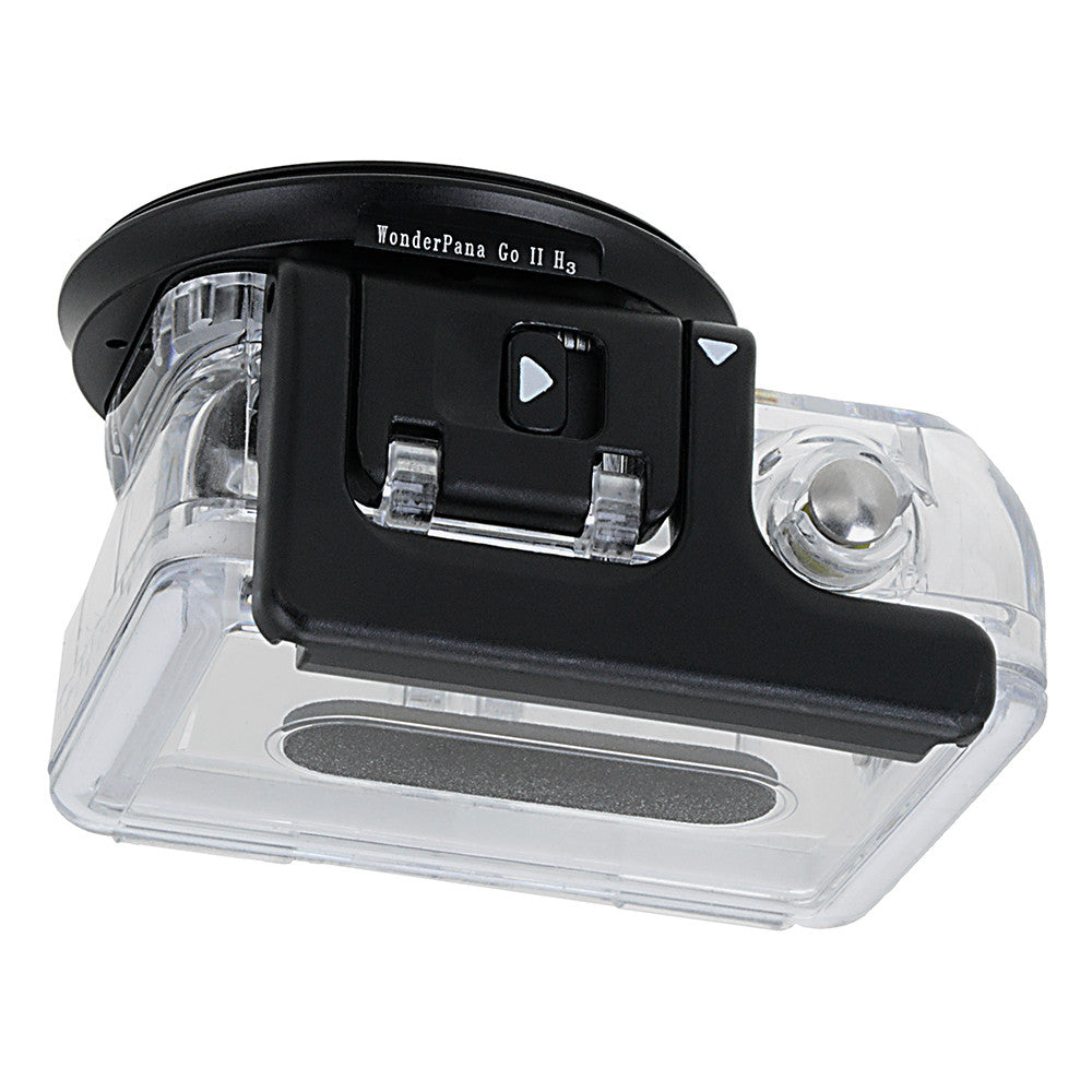 Fotodiox Pro WonderPana Go H3 Underwater Kit - GoTough Filter Adapter System f/ GoPro HERO3 Underwater Housing with Two Correction Filters (f/ Blue & Green Water)