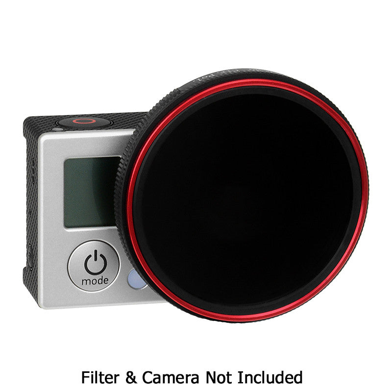 Fotodiox Pro WonderPana Go H3 Naked Filter Adapter - GoTough Filter Adapter System f/ GoPro HERO3 (Not HERO3+) Naked Camera Without Case
