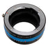 Fotodiox Pro Lens Mount Adapter - Yashica 230 AF SLR Lens to Canon EOS M (EF-M Mount) Mirrorless Camera Body with Built-In Aperture Control Dial
