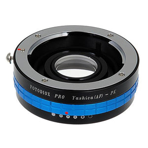 Yashica 230 AF SLR Lens to Pentax K (PK) Mount SLR Camera Body Adapter