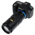 Fotodiox Pro Lens Mount Adapter - Yashica 230 AF SLR Lens to Pentax K (PK) Mount SLR Camera Body with Built-In Aperture Control Dial
