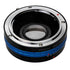 Fotodiox Pro Lens Mount Adapter - Mamiya 35mm (ZE) SLR Lens to Pentax K (PK) Mount SLR Camera Body, with Built-In Aperture Control Dial